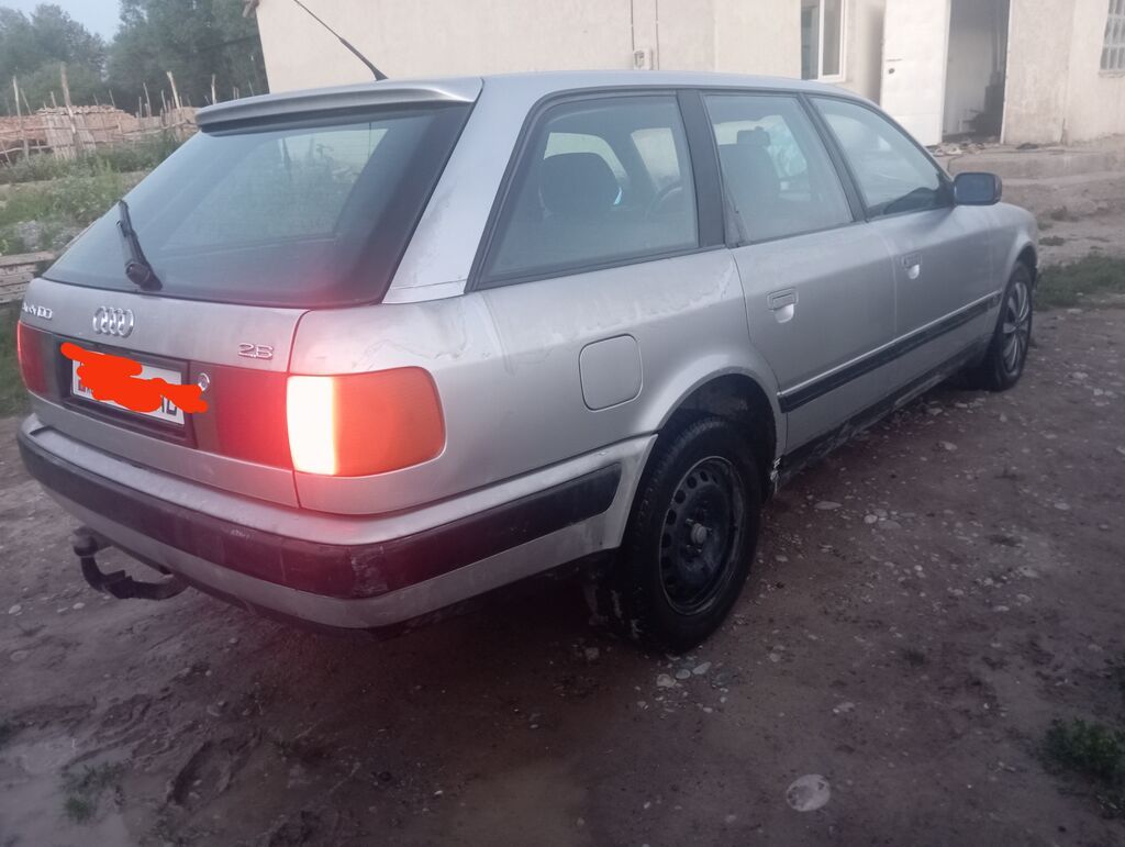 Audi 100: 1991 г., 2.3 л, Механика, Бензин, Универсал: фото 1