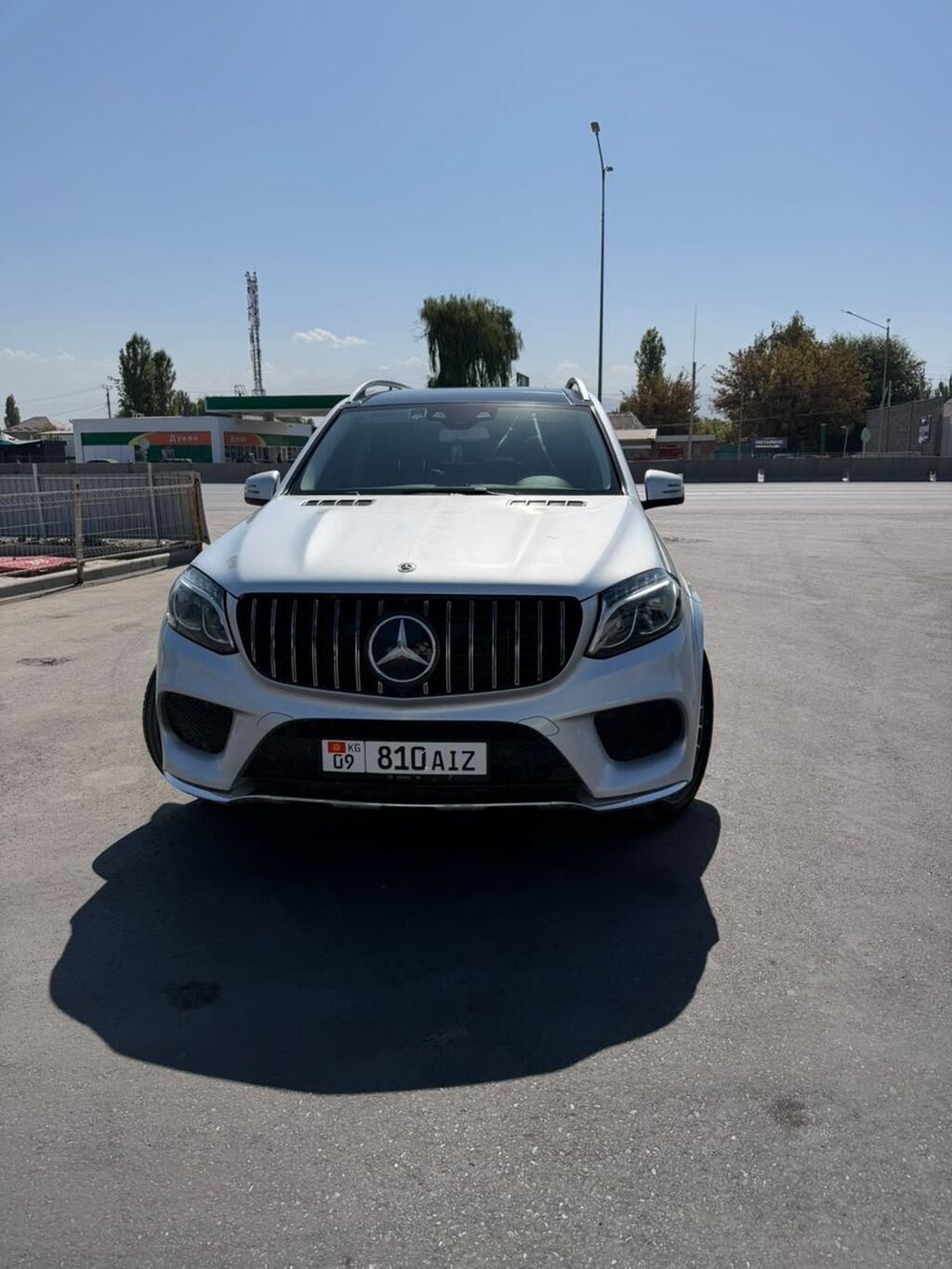 Mercedes-Benz GLS -Class AMG: 2019 г., 4.7 л, Автомат, Бензин, Внедорожник: фото 3