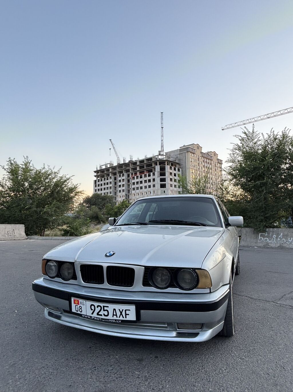 BMW 5 series: 1995 г., 2.5 л, Механика, Бензин, Седан: фото 3