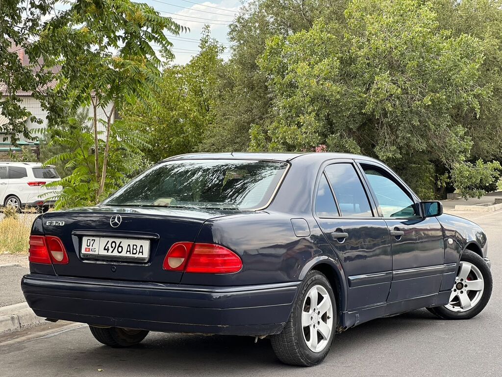 Mercedes-Benz E-Class: 1997 г., 2.3 л, Автомат, Бензин, Седан: фото 5