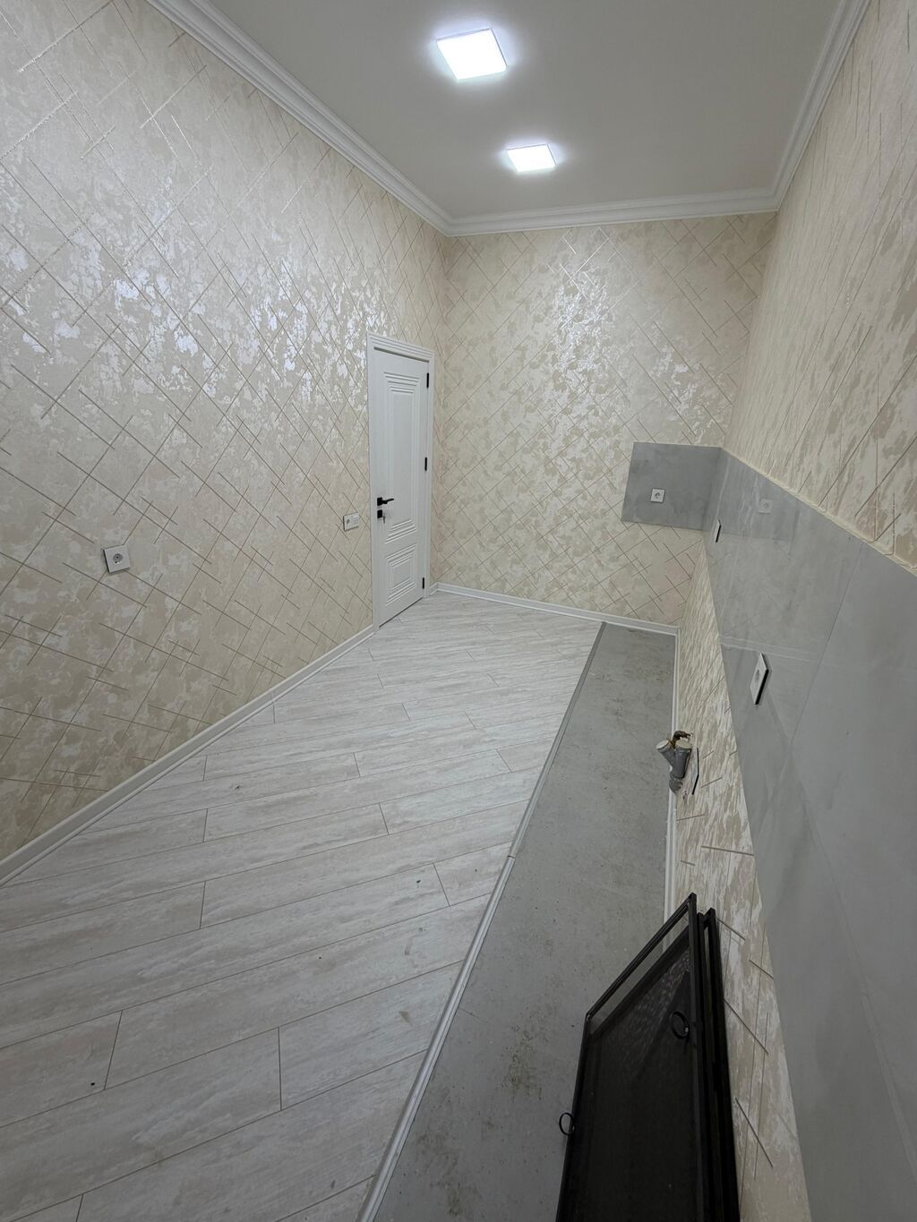 3 otaqlı, 80 kv. m, Yeni təmirli