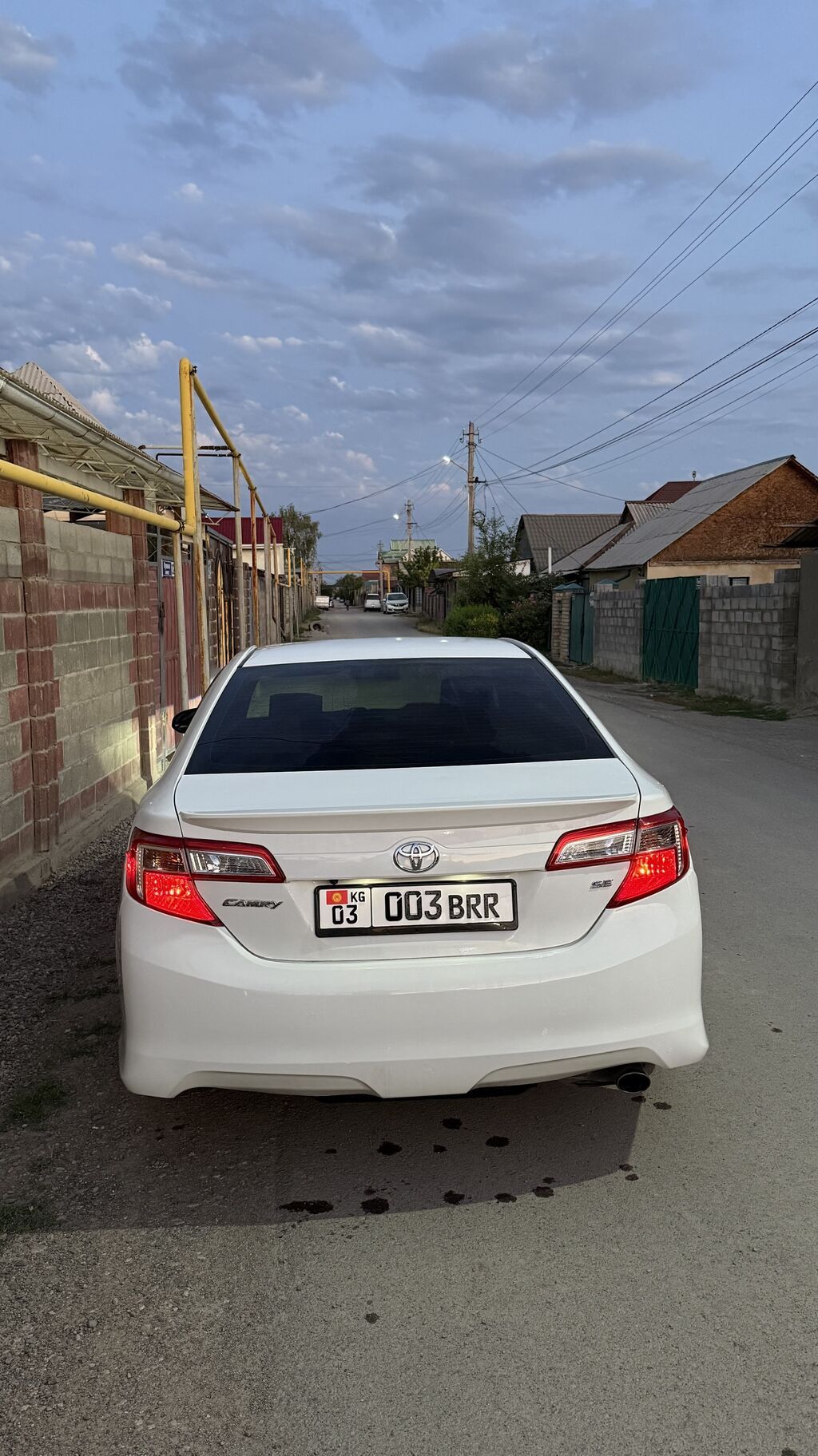 Toyota Camry: 2013 г., 2.5 л, Автомат, Бензин, Седан — фото 4