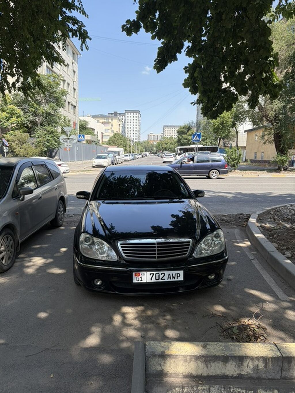 Mercedes-Benz 220: 2004 г., 3.2 л, Седан: фото 7