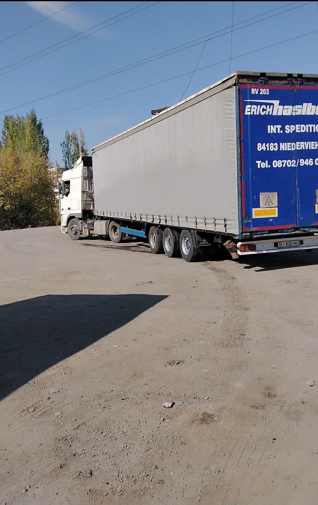 Тягач, DAF, Шторный: фото 2