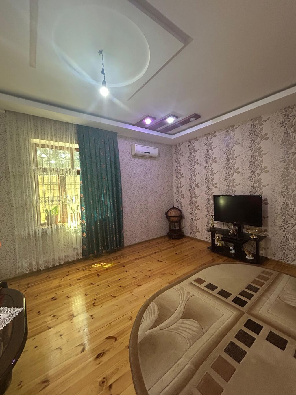 6 otaqlı, 200 kv. m, Kredit yoxdur, Yeni təmirli