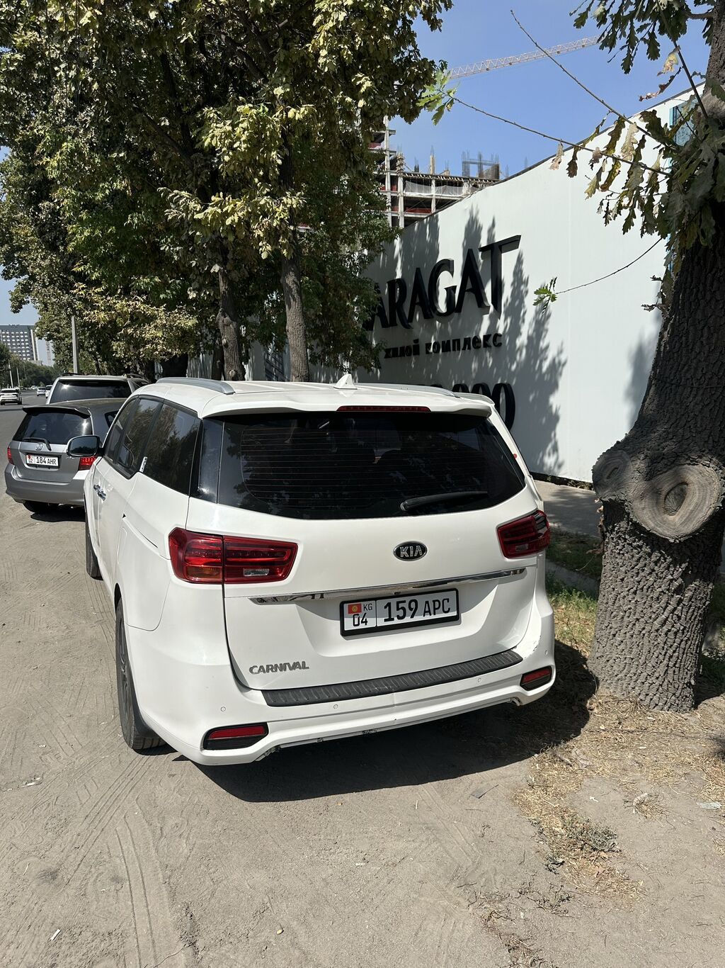 Kia Carnival: 2018 г., Автомат, Дизель, Минивэн: фото 2