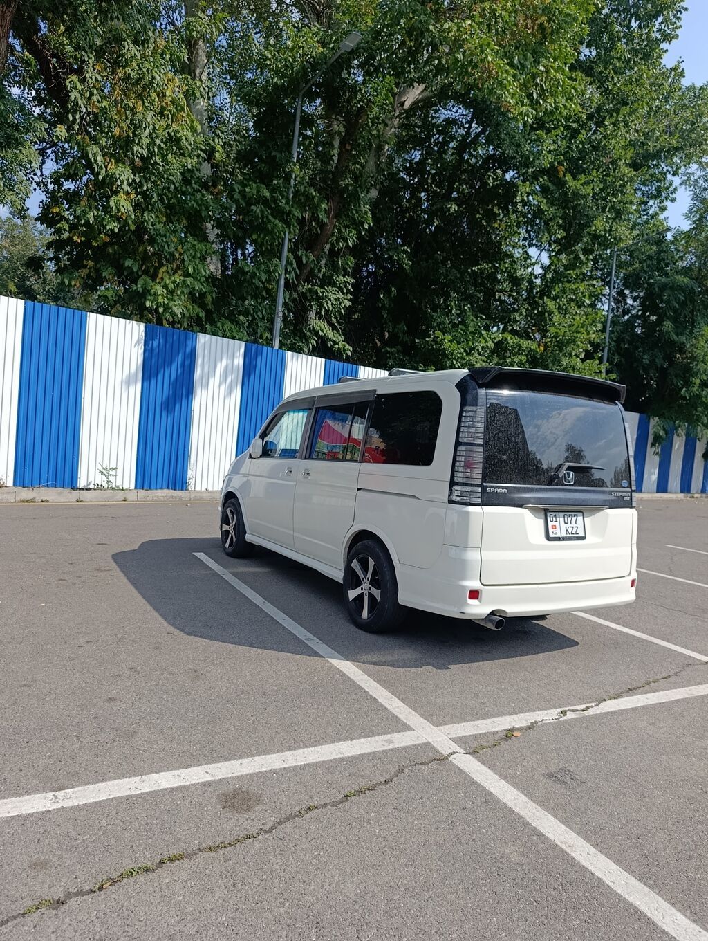 Honda Stepwgn: 2004 г., 2.4 л, Автомат, Бензин, Минивэн: фото 6