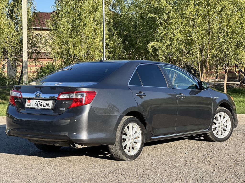 Toyota Camry: 2012 г., 2.5 л, Вариатор, Гибрид, Седан: фото 6