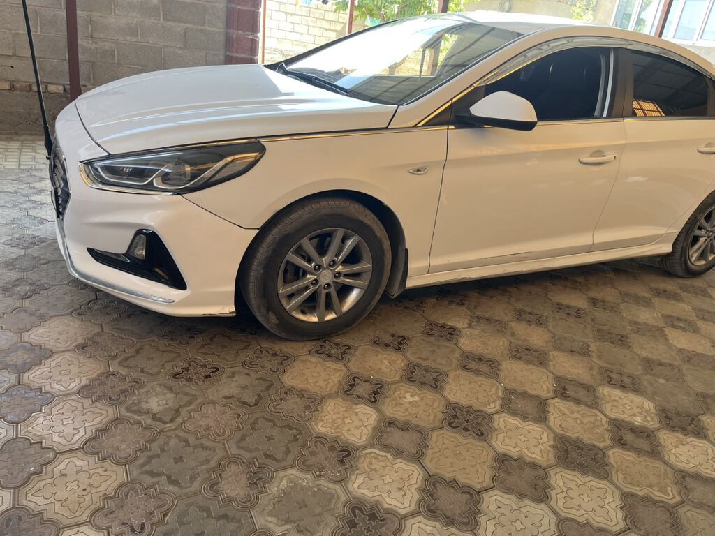 Hyundai Sonata: 2018 г., Автомат, Газ, Седан: фото 4