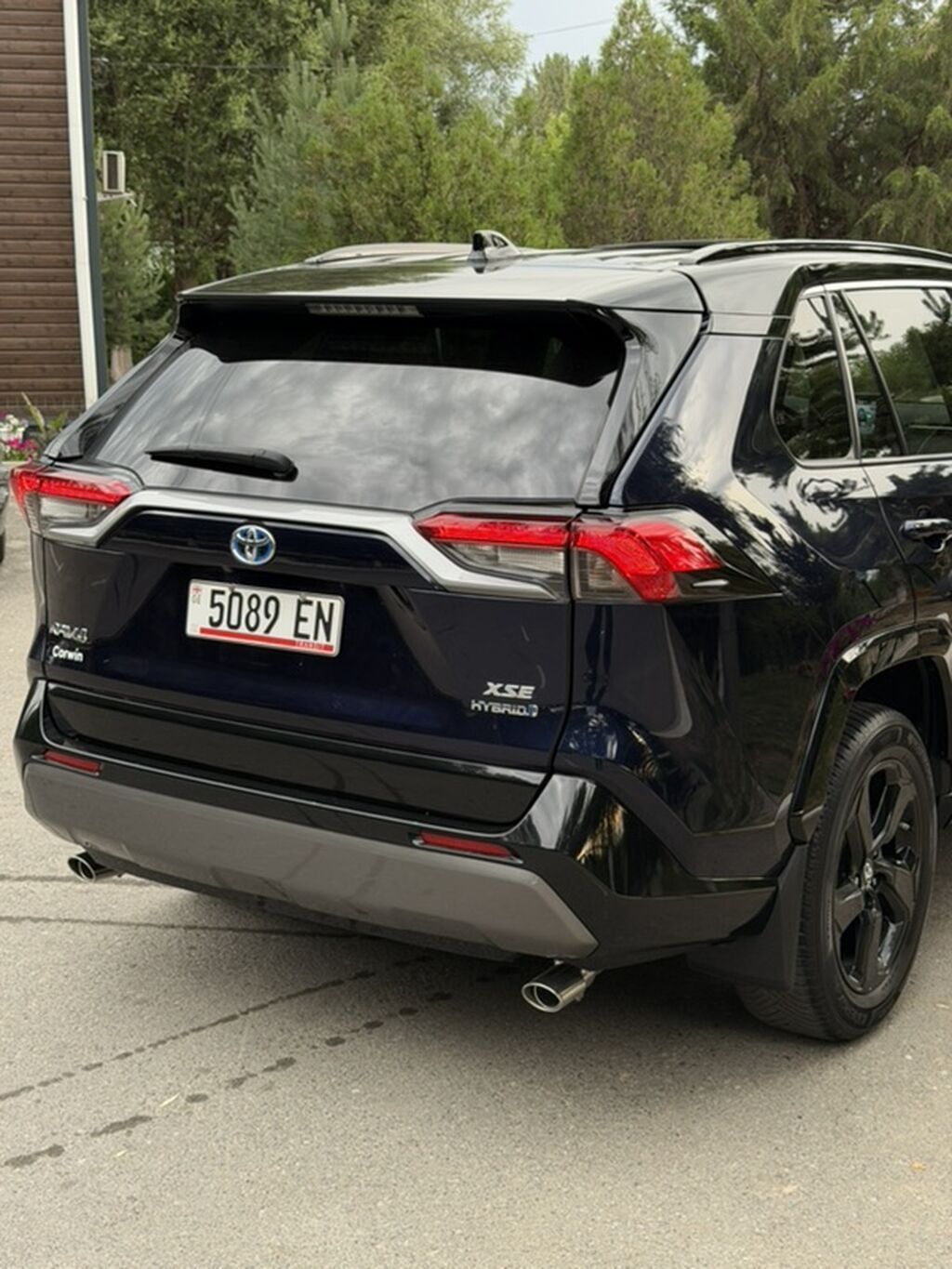 Toyota RAV4: 2019 г., 2.5 л, Вариатор, Гибрид, Кроссовер: фото 7