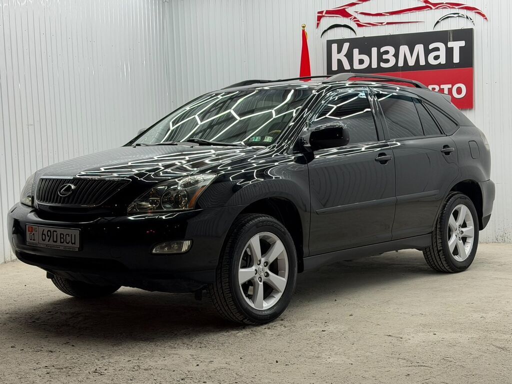 Lexus RX: 2007 г., 3.5 л, Автомат, Бензин, Кроссовер: фото 4