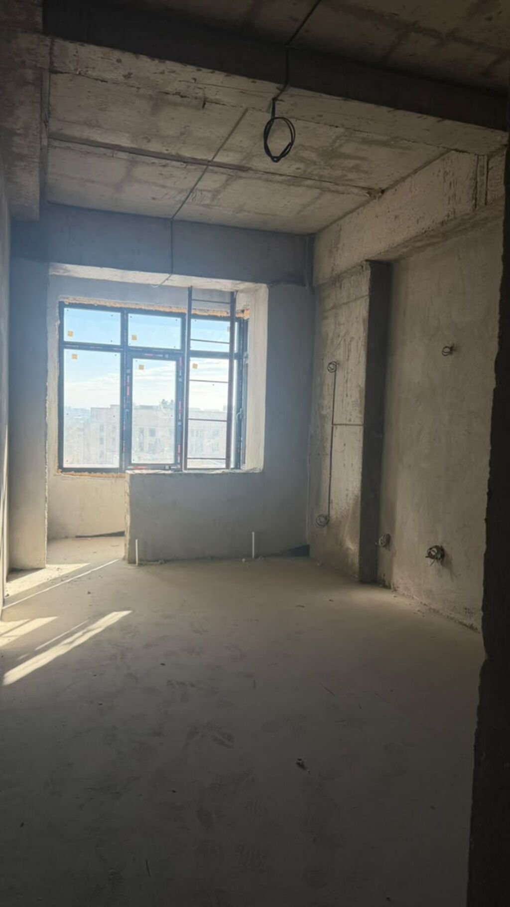 1 комната, 57 м², Ак-Кеме Элитка, 14 этаж, ПСО (под самоотделку): фото 6