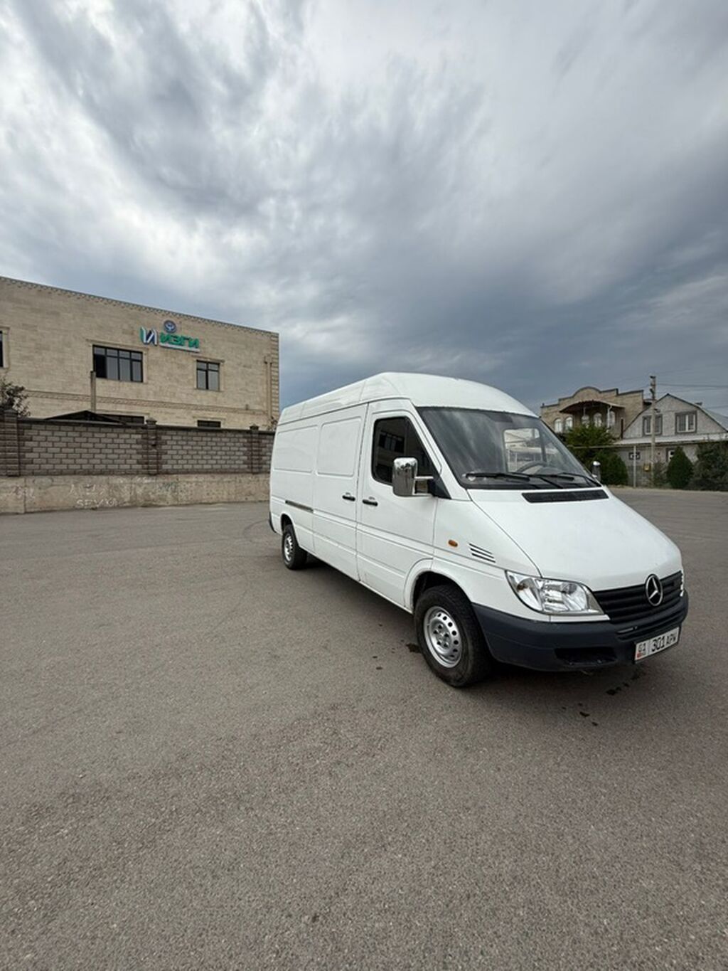 Mercedes-Benz Sprinter 311 CDI, белый фургон (длинная база, высокий — фото 2