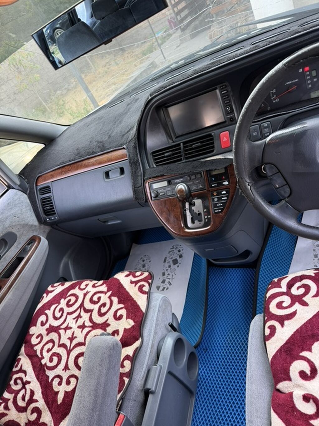 Honda Odyssey: 2000 г., 2.3 л, Автомат, Минивэн: фото 5