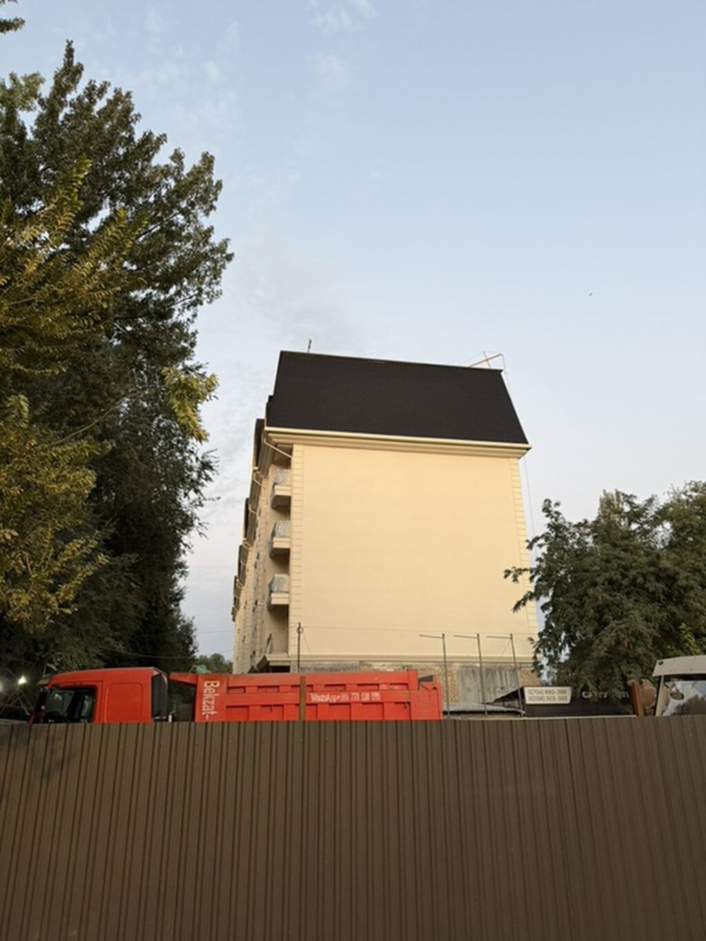 1 комната, 44 м², Элитка, Мансарда этаж, ПСО (под самоотделку): фото 2