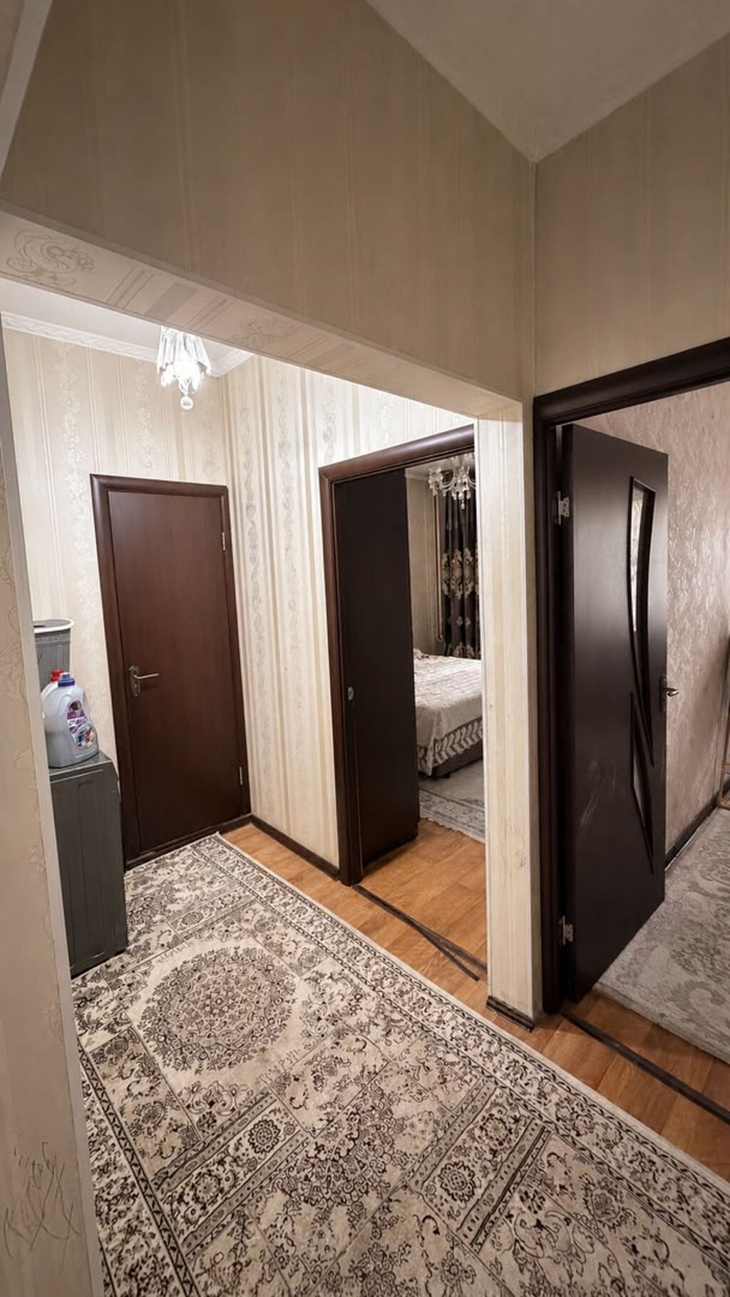 3 комнаты, 64 м², 5 мкр 105 серия, 3 этаж, Евроремонт: фото 5