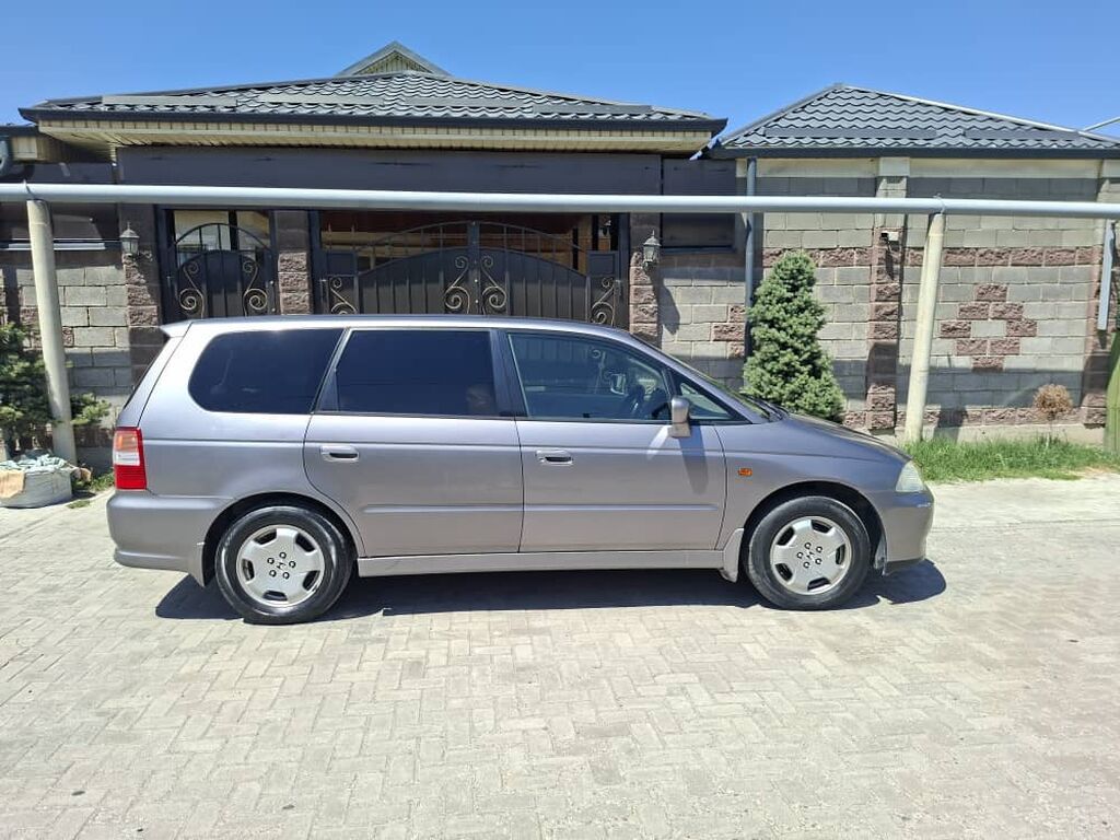 Honda Odyssey: 2001 г., 2.3 л, Автомат, Бензин, Универсал: фото 3