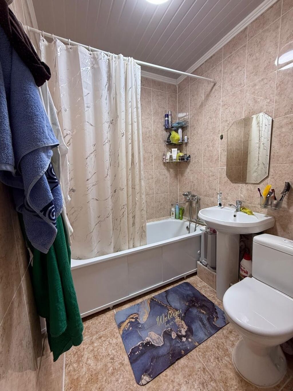 1 комната, 45 м², 106 серия улучшенная, 6 этаж, Свежий ремонт: фото 7