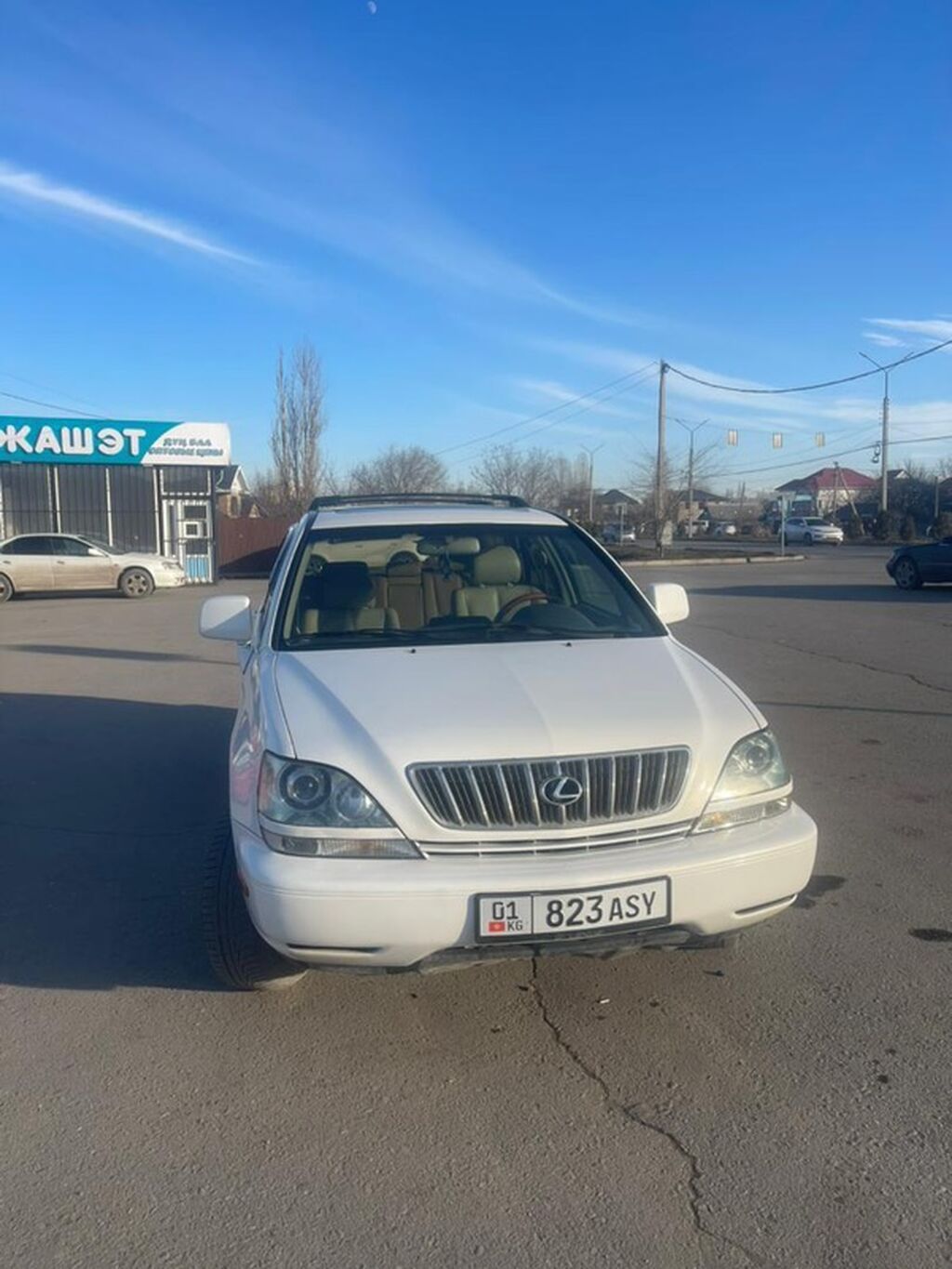 Lexus RX: 2002 г., 3 л, Автомат, Газ, Кроссовер — фото 6