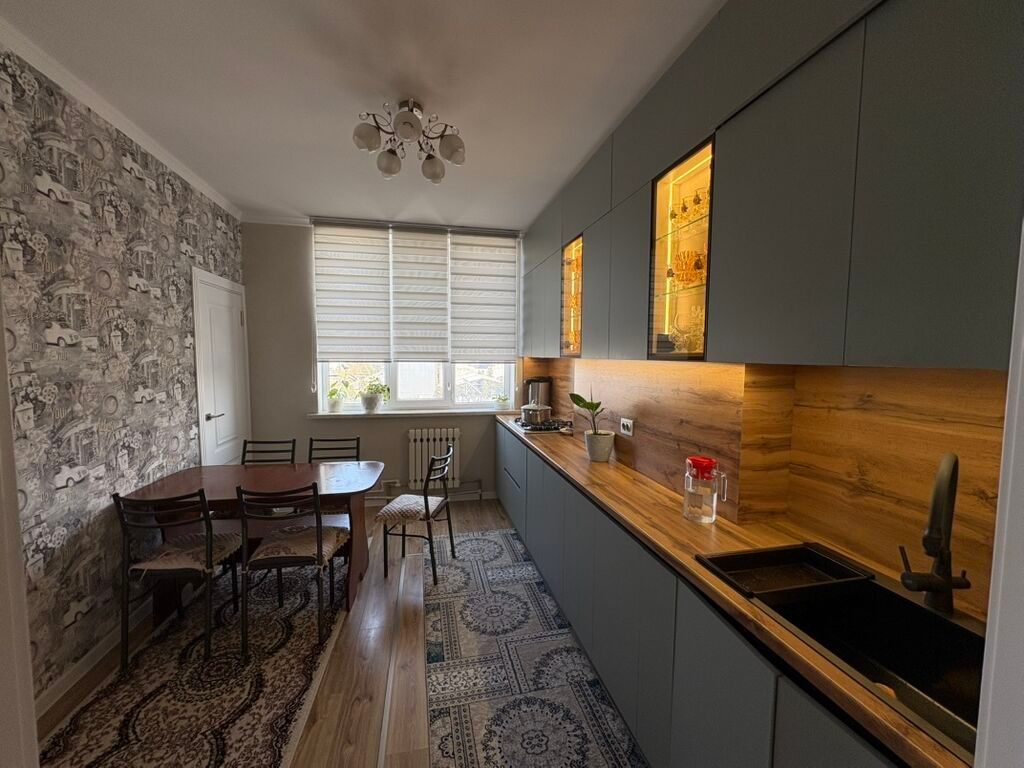 2 комнаты, 68 м², Тунгуч мкр 5 этаж, Дизайнерский ремонт: фото 5
