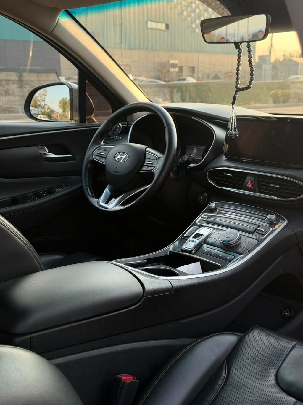 Hyundai Santa Fe: 2020 г., 2.2 л, Робот, Дизель, Кроссовер: фото 8