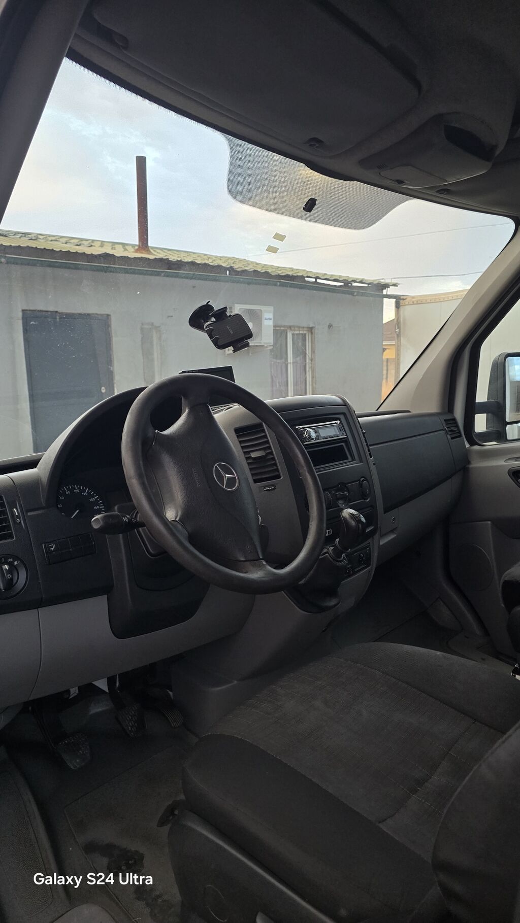 Mercedes-Benz Sprinter 516 sdi Характеристики: - Первая регистрация: фото 7