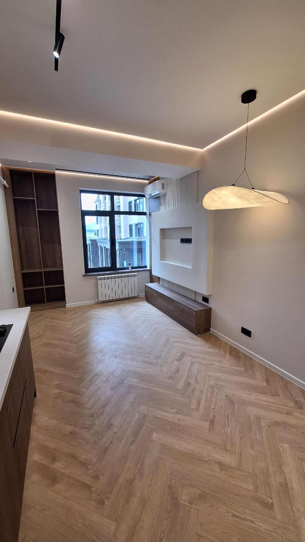 2 комнаты, 65 м², Ак-Кеме (старый аэропорт) Элитка, 3 этаж, Дизайнерский ремонт: фото 7