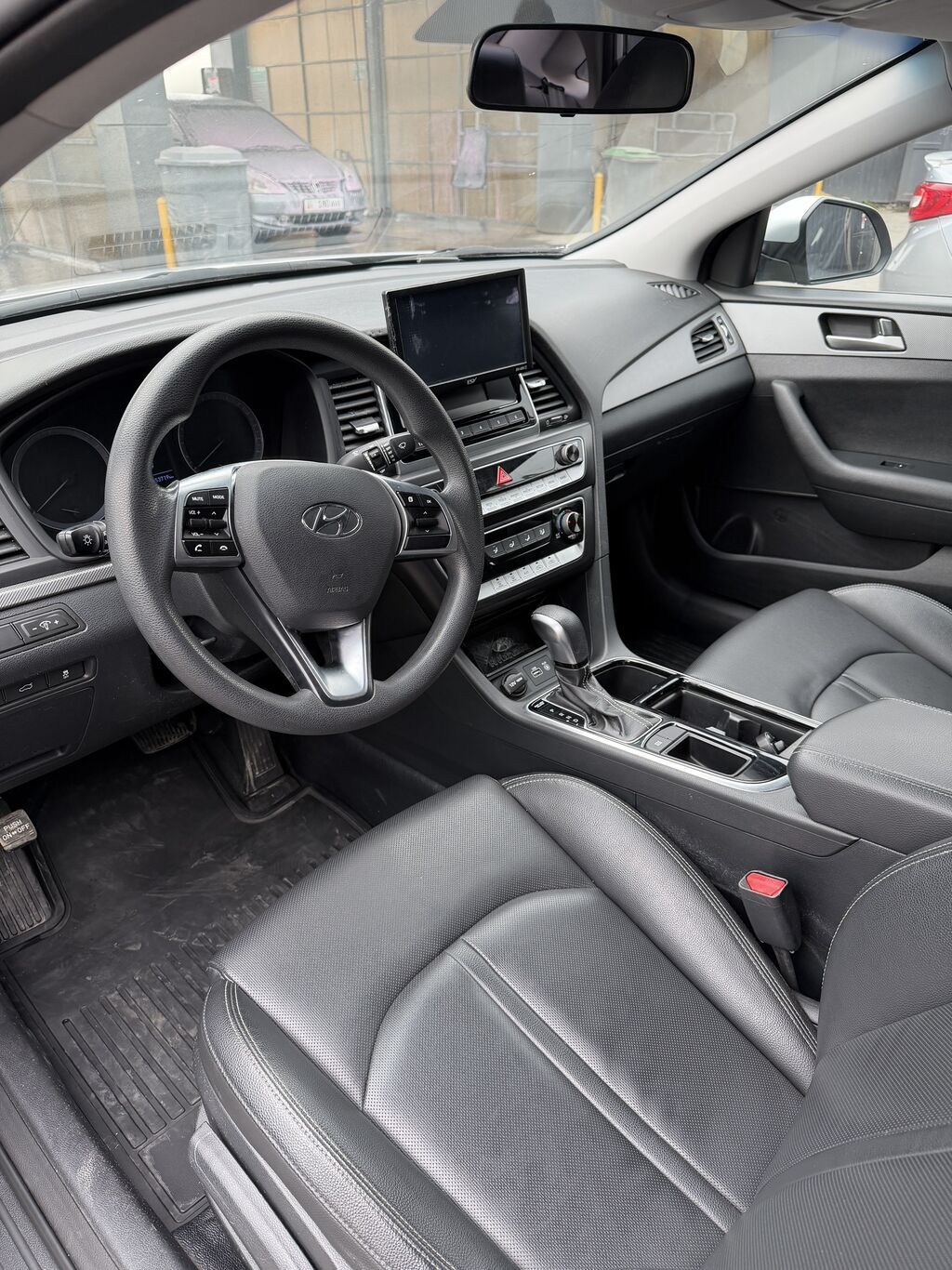 Hyundai Sonata: 2018 г., 2 л, Автомат, Газ, Седан: фото 7