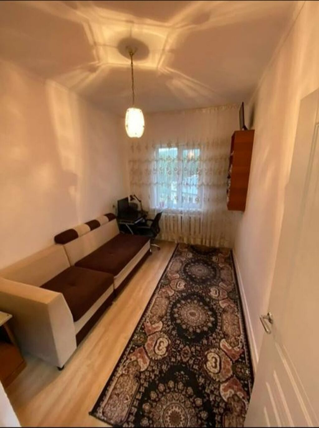 3 комнаты, 65 м², Асанбай мкр 105 серия, 5 этаж, Косметический ремонт: фото 6