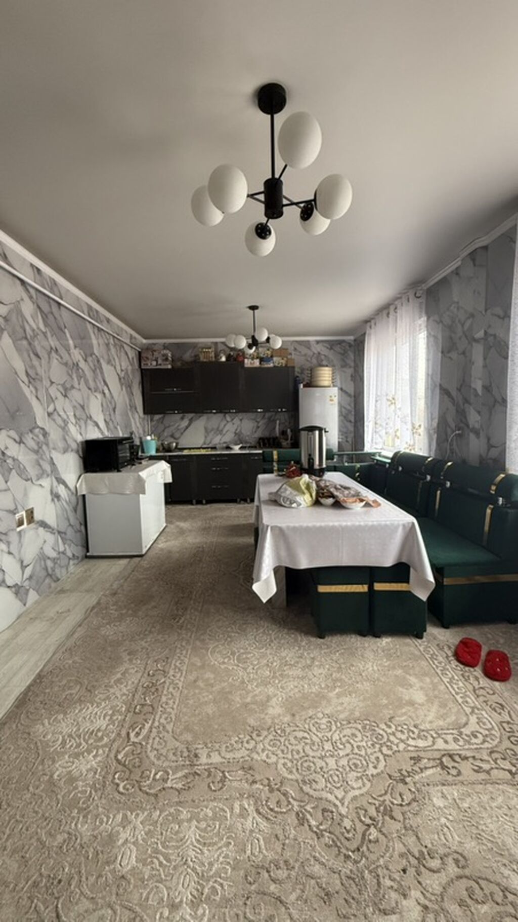 5 комнат, 100 м², 6 соток, Кара-Балта, Собственник: фото 5