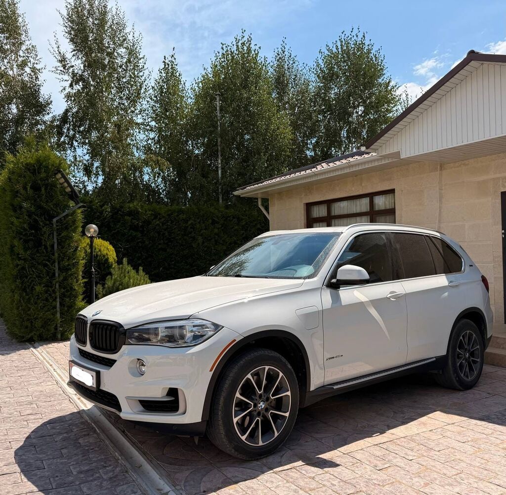 BMW X5: 2016 г., 2 л, Типтроник, Электромобиль, Кроссовер: фото 3