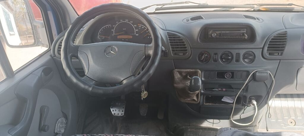 Mercedes-Benz Спринтер: 2004 г., 2.2 л, Механика, Дизель, Минивэн — фото 6