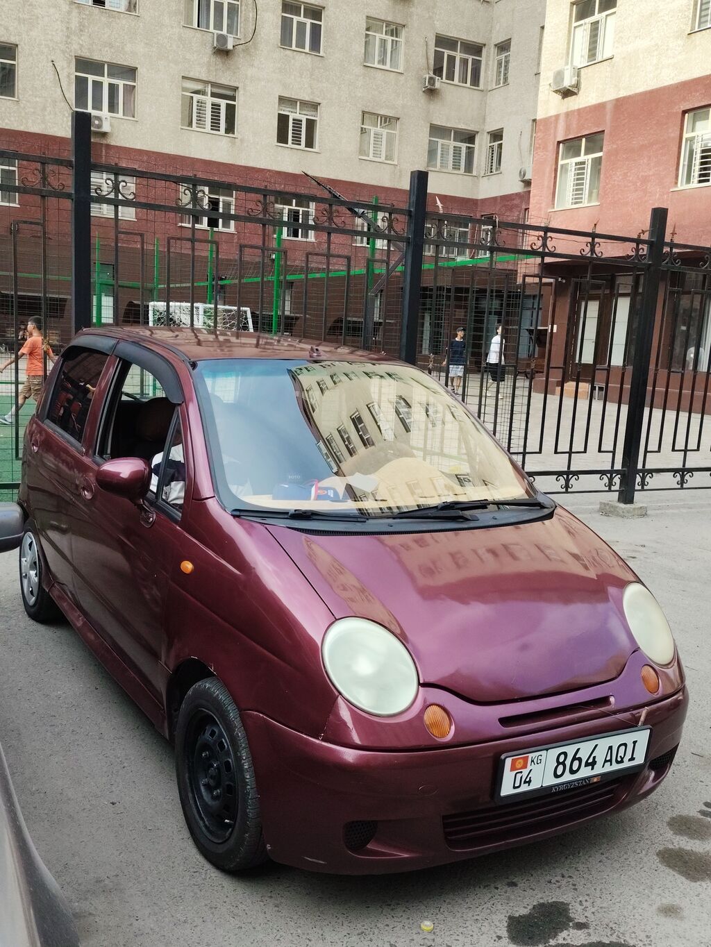 Daewoo Matiz: 2007 г., 0.8 л, Хэтчбэк: фото 2