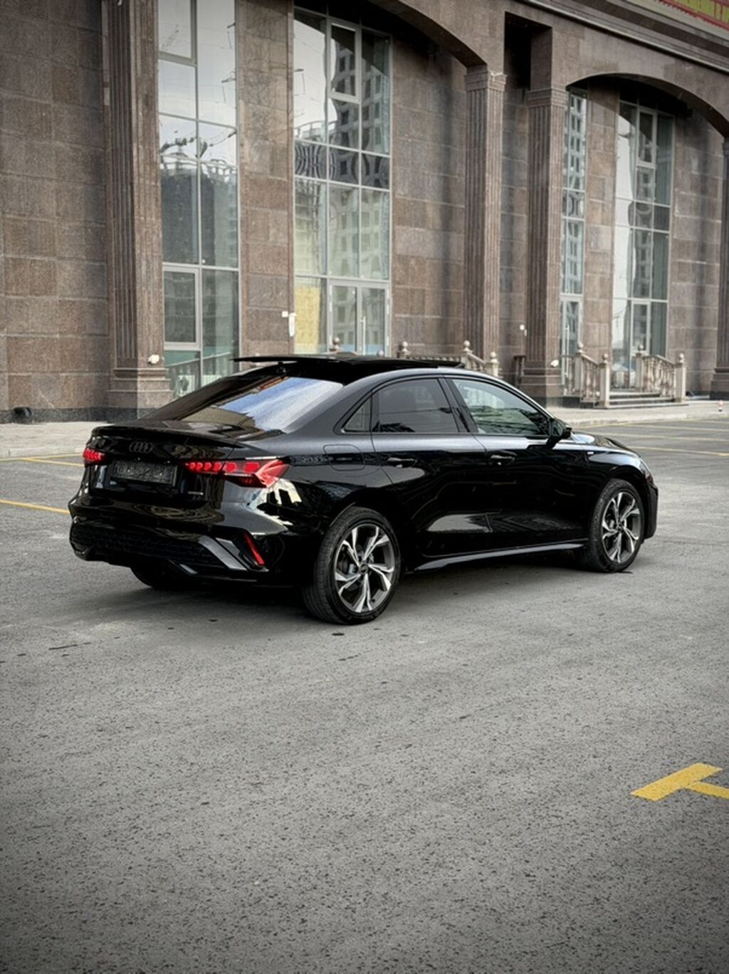 Audi A3: 2025 г., 2 л, Автомат, Бензин, Седан — фото 3