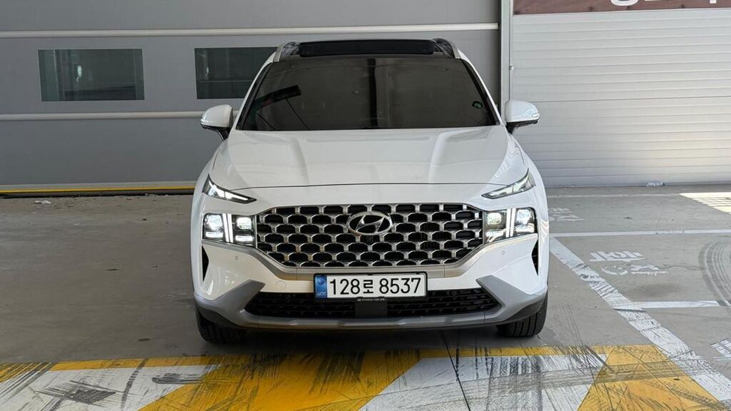 Hyundai Santa Fe: 2021 г., 1.6 л, Гибрид, Кроссовер: фото 1