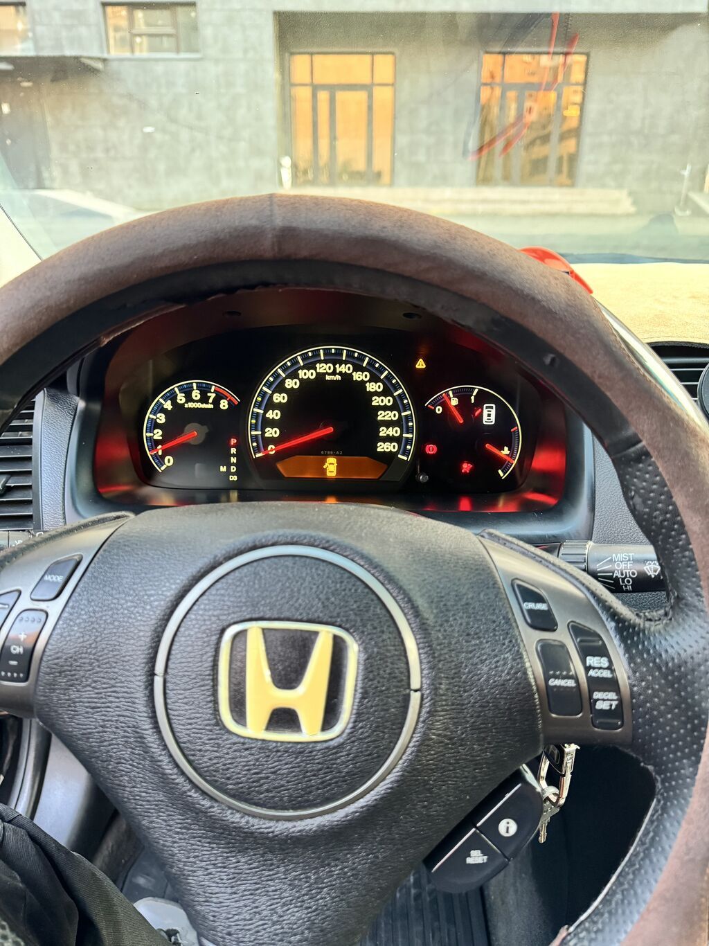 Honda Accord: 2008 г., Автомат, Седан: фото 5