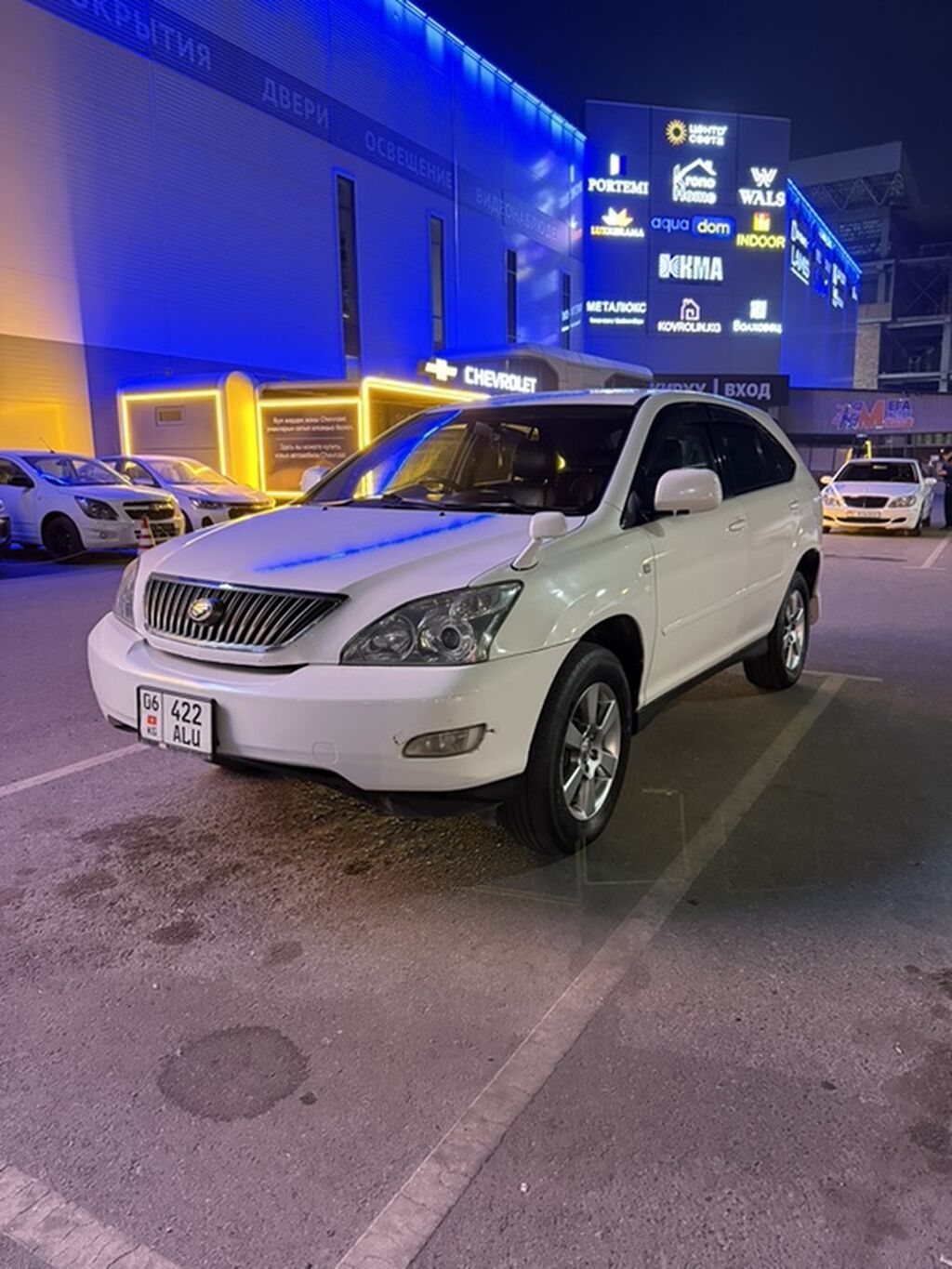 Toyota Harrier: 2003 г., 3 л, Автомат, Бензин, Кроссовер: фото 3