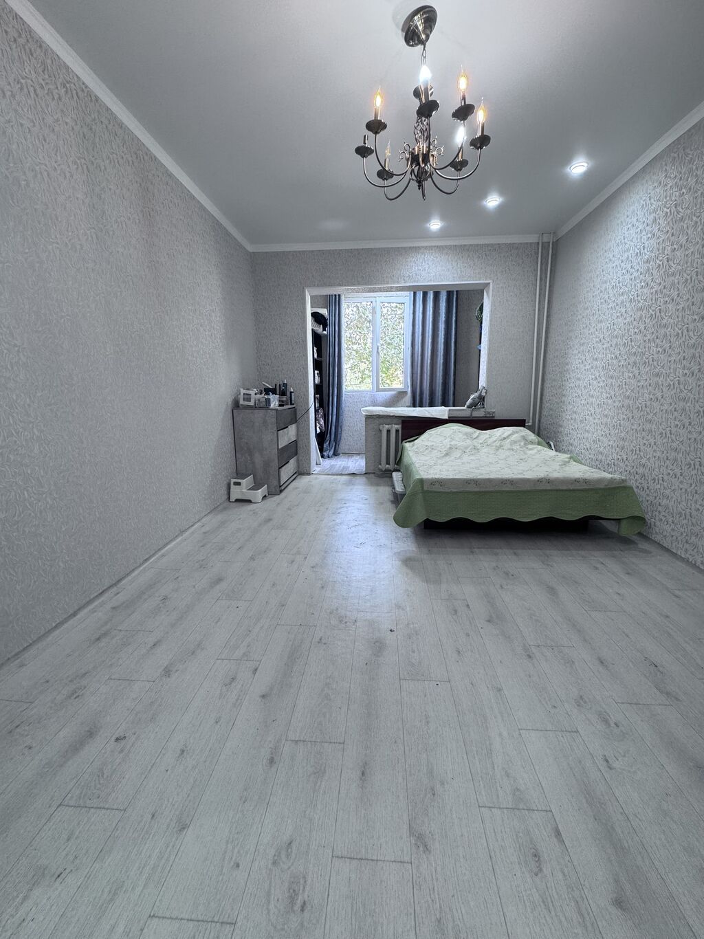 1 комната, 35 м², Таатан ТЦ 105 серия, 2 этаж, Свежий ремонт: фото 1