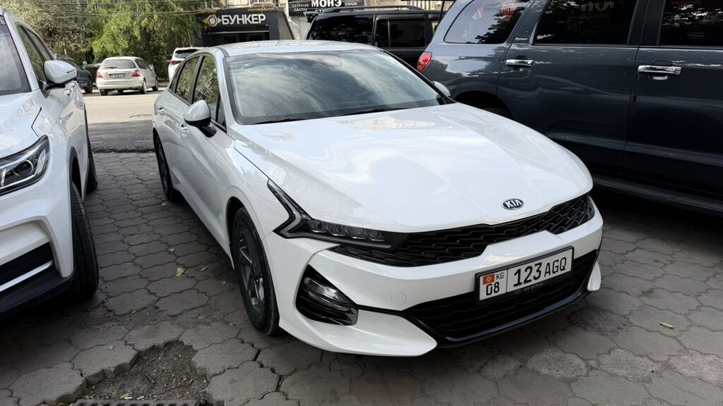 Kia K5: 2021 г., 2 л, Газ, Седан: фото 2