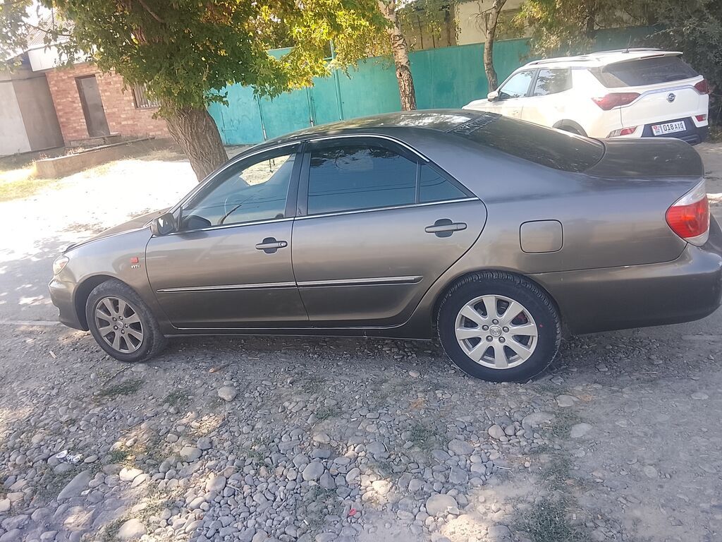 Toyota Camry: 2005 г., 2.4 л, Автомат, Бензин, Седан: фото 5