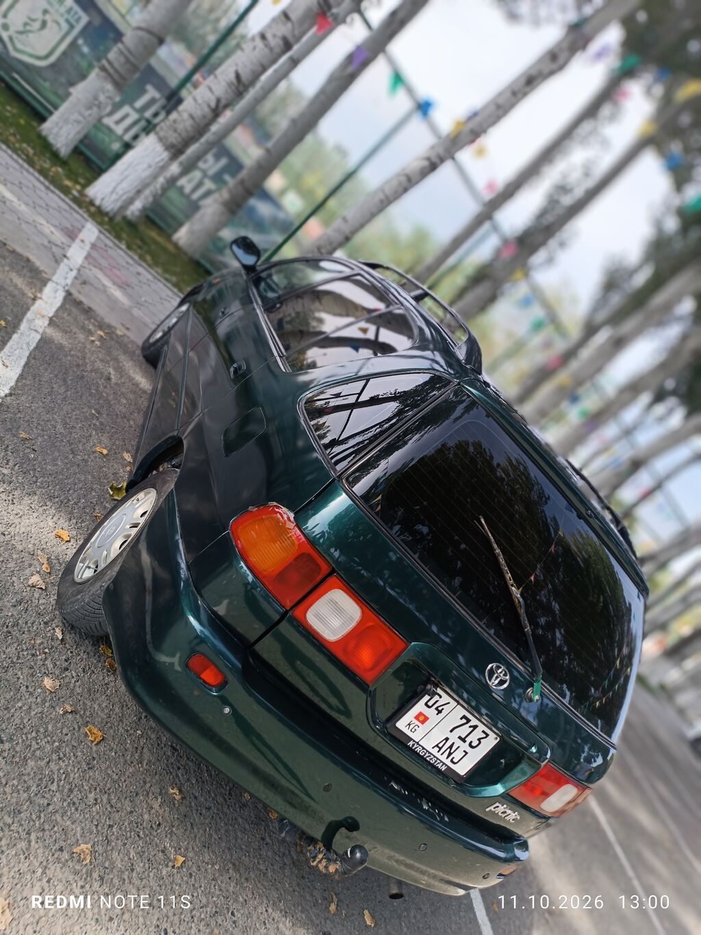 Toyota Picnic: 1999 г., 1.9 л, Механика, Бензин, Универсал: фото 3