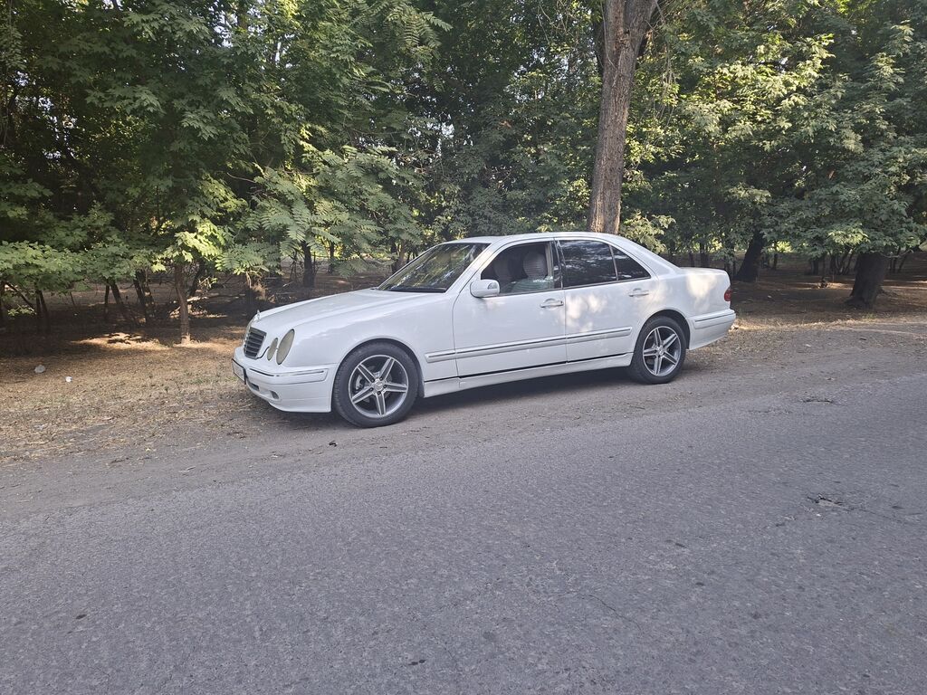 Mercedes-Benz E-Class: 1999 г., 2.4 л, Автомат, Бензин, Седан: фото 7