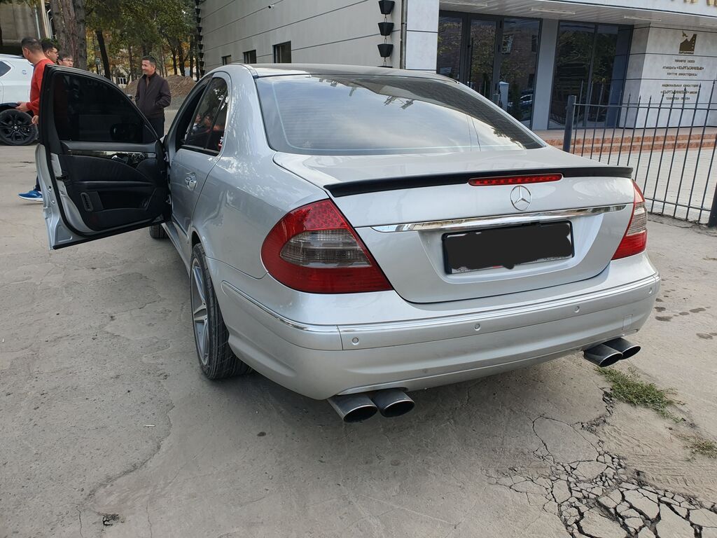 Mercedes-Benz E-Class: 2003 г., 5.5 л, Автомат, Бензин, Седан: фото 6