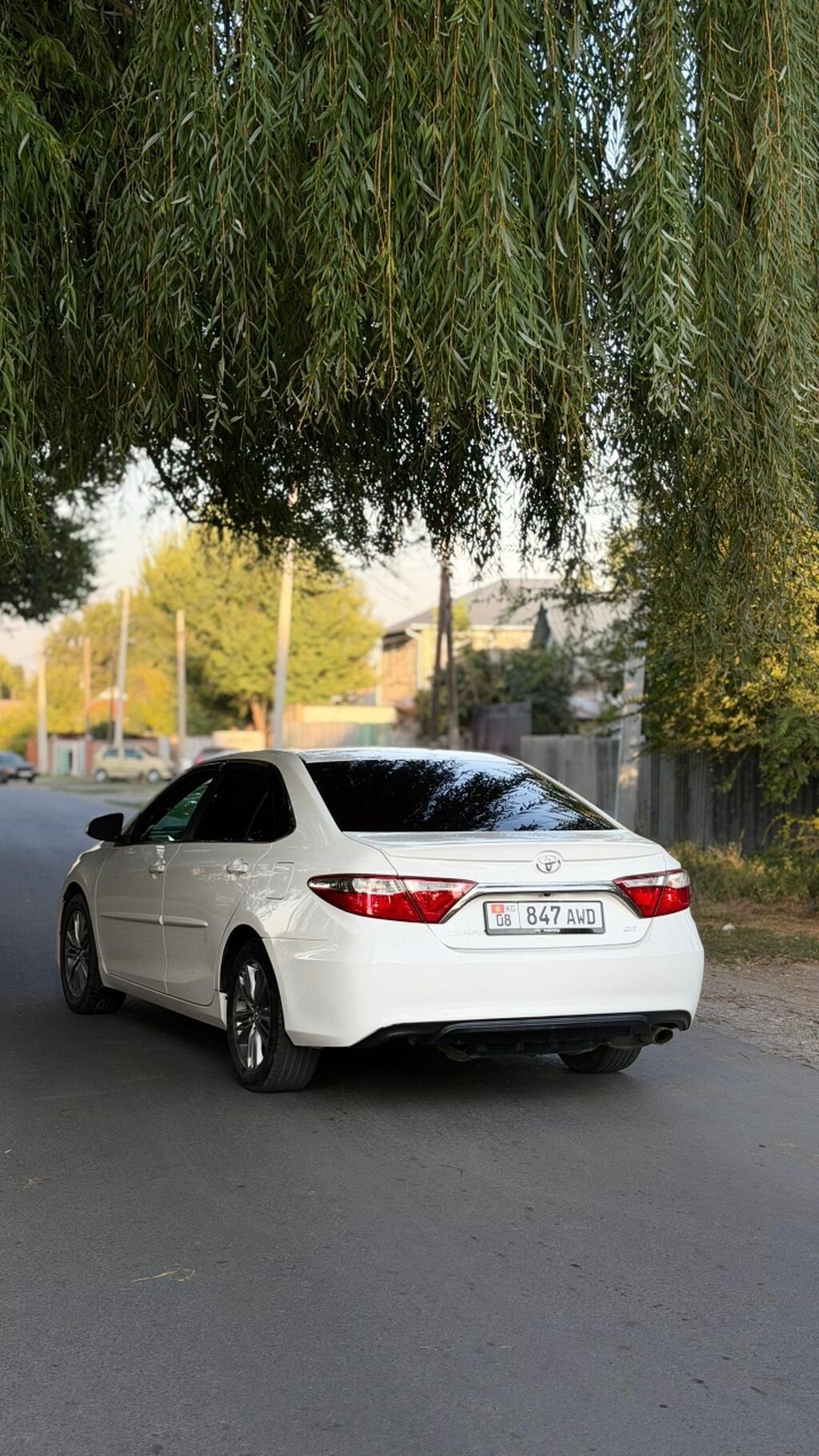 Toyota Camry: 2015 г., 2.5 л, Автомат, Бензин, Седан: фото 6