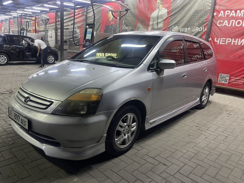 Honda Stream: 2002 г., 2 л, Автомат, Бензин, Минивэн: фото 8