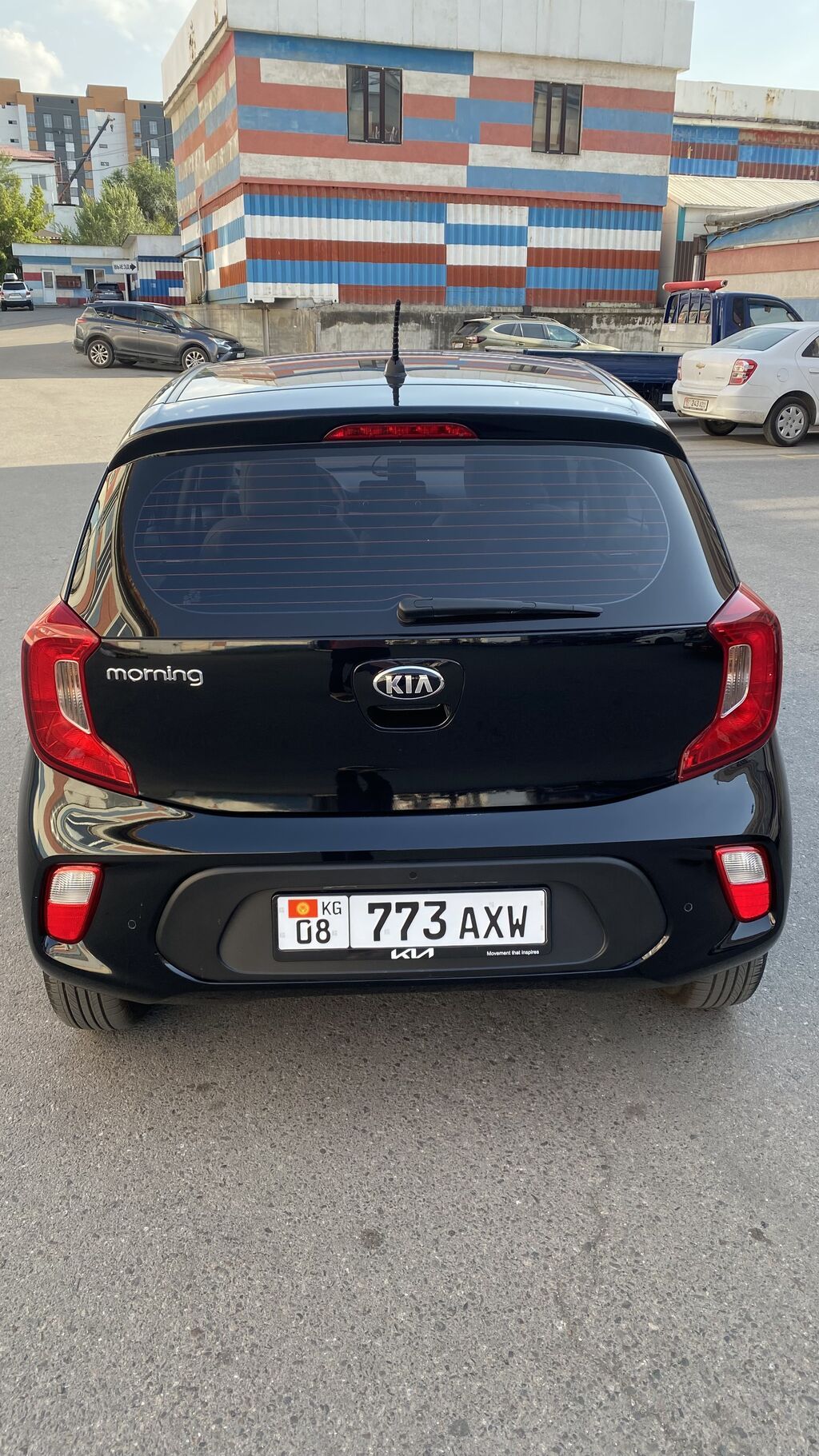 Kia Morning: 2019 г., 1 л, Автомат: фото 8