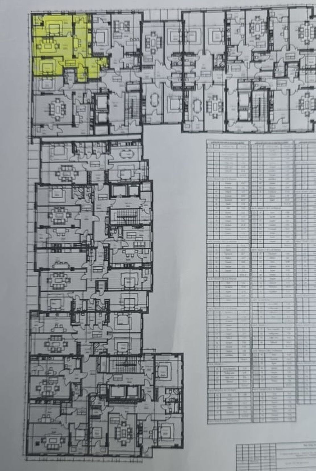 3 комнаты, 101 м², Асанбай мкр Элитка, 8 этаж, ПСО (под самоотделку): фото 8