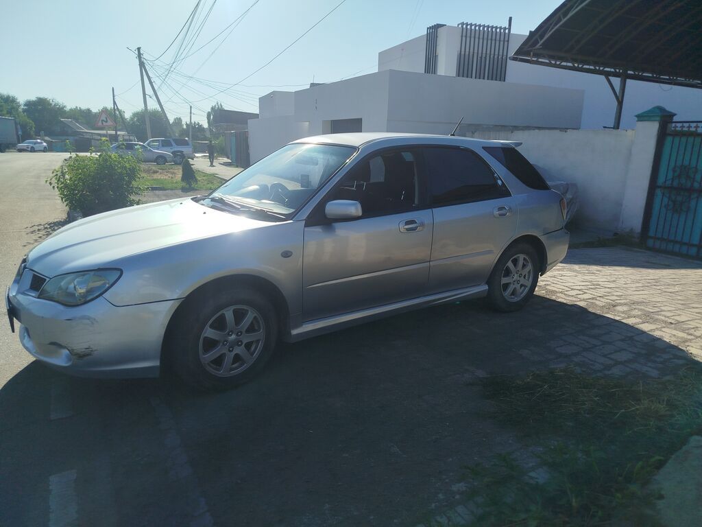 Subaru Impreza: 2005 г., 1.5 л, Автомат, Бензин, Седан: фото 4