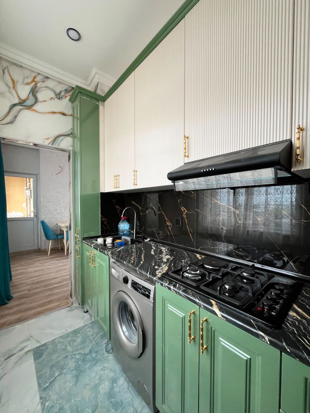 Məmmədlidə 2 otaqlı yeni tikili mənzil satılır, 56 m², 120 000 AZN, şəkil 5 / 12