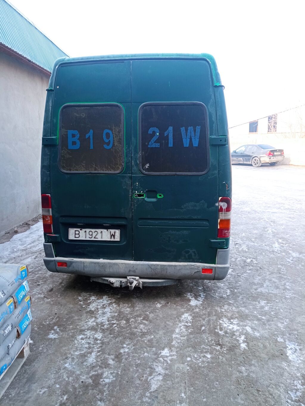 Mercedes-Benz Спринтер: 1995 г., 2.9 л, Механика, Дизель: фото 3
